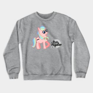 My Little Hipster Crewneck Sweatshirt